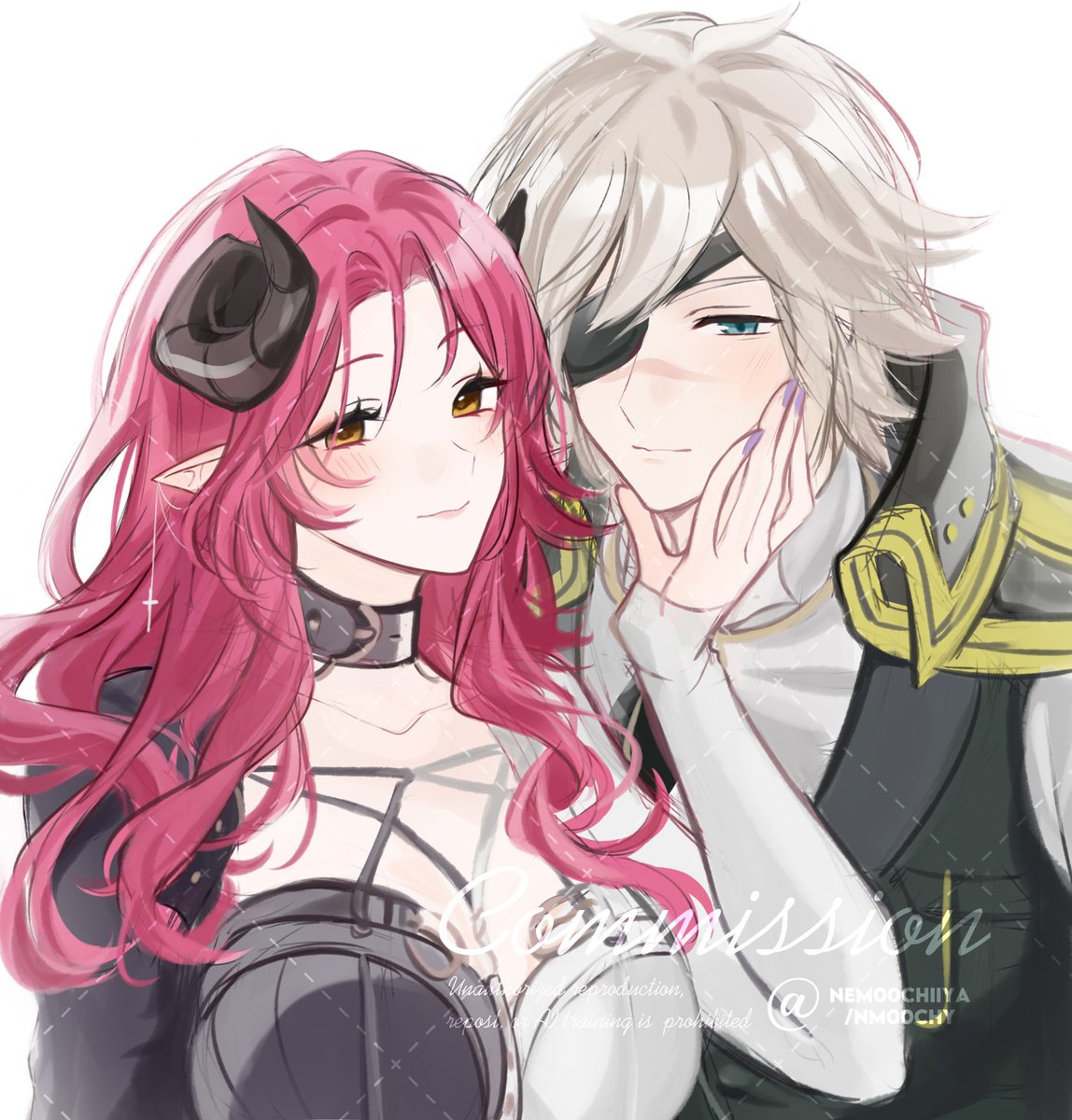 nm00chy's tweet image. Quick Sketch Commission results from Vgen✨

Thank you so much for your patronage!❤️
#VGenComm #Commission