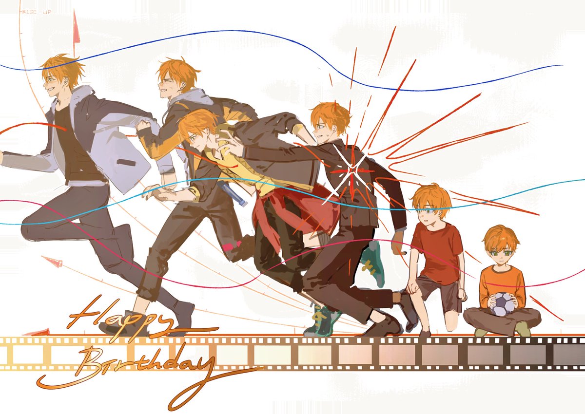 没赶上🥲，但生日快乐🔥🧡