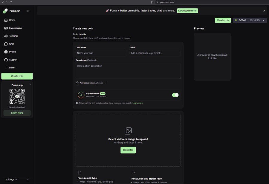 So you’re basically telling me that <a href="/Pumpfun/">pump.fun</a> is creating a mode you can enable on the coin creation page, which lasts 24 hours from launch, and its job is to create artificial volume by doing what exactly?

By letting random transactions in?

You gotta be kidding me.

Why am I