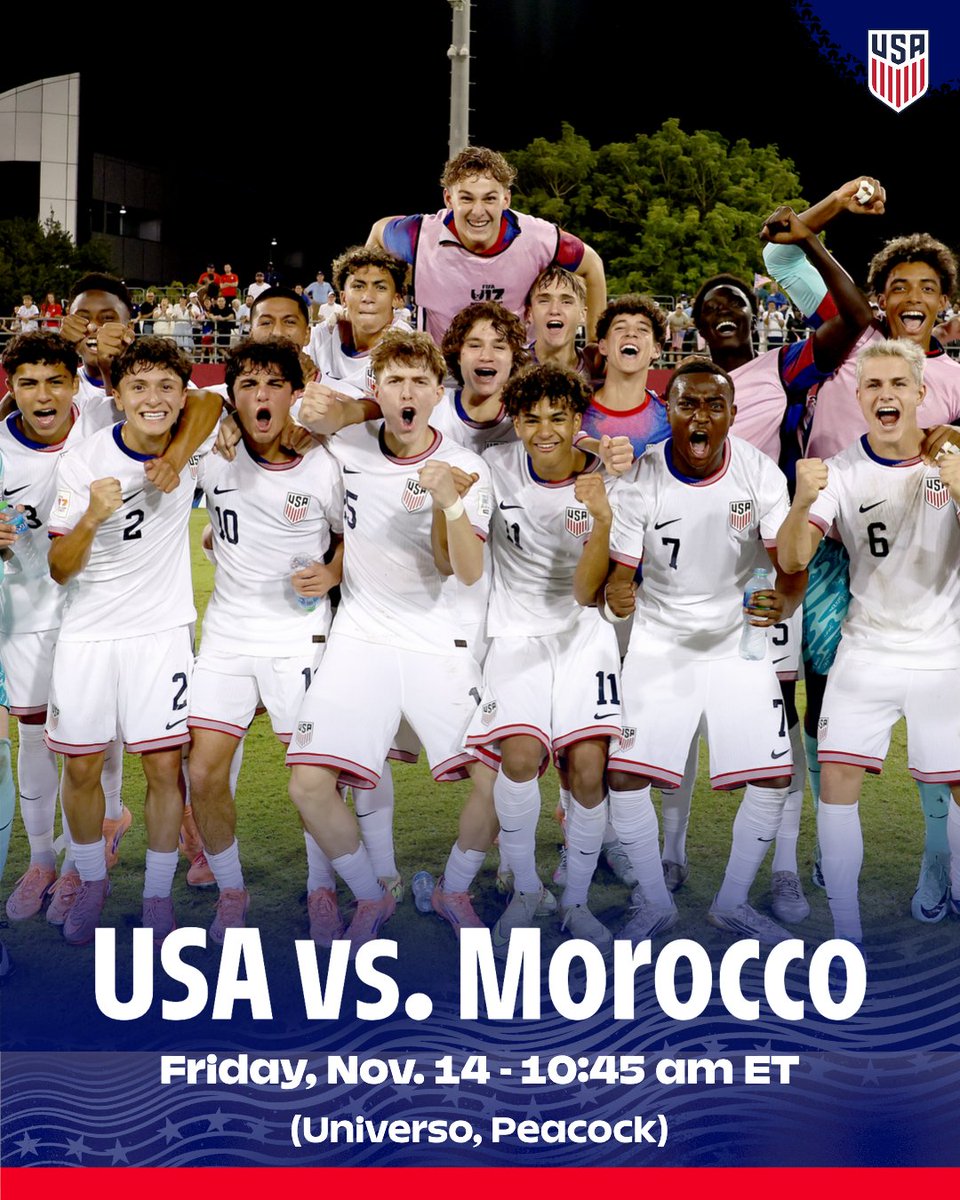 Next stop: #U17WC Round of 32! 🗣️