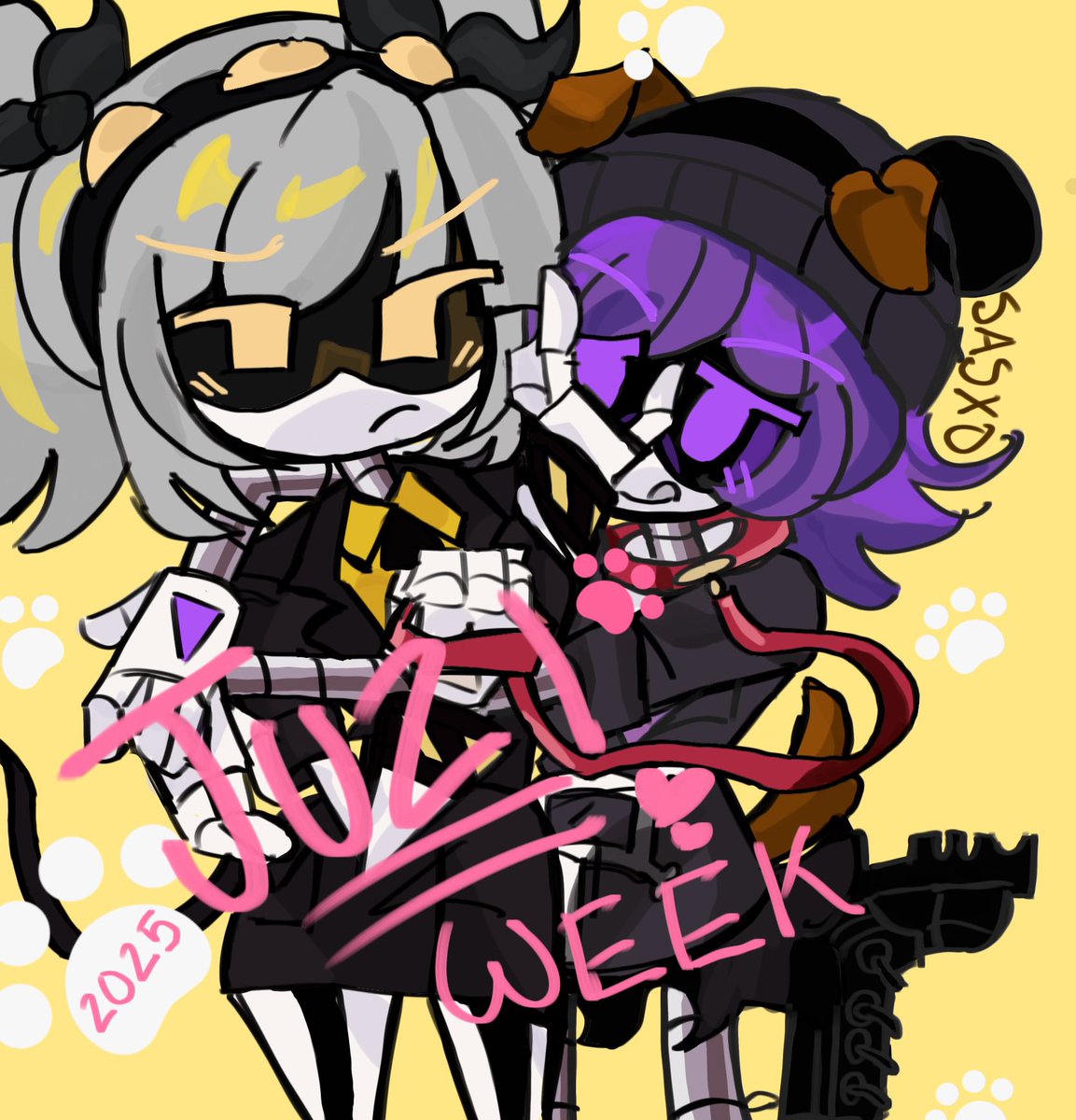 Happy #juziweek2025!! Even though I’m unable to participate for the full week i still wanted to celebrate regardless! #murderdrones