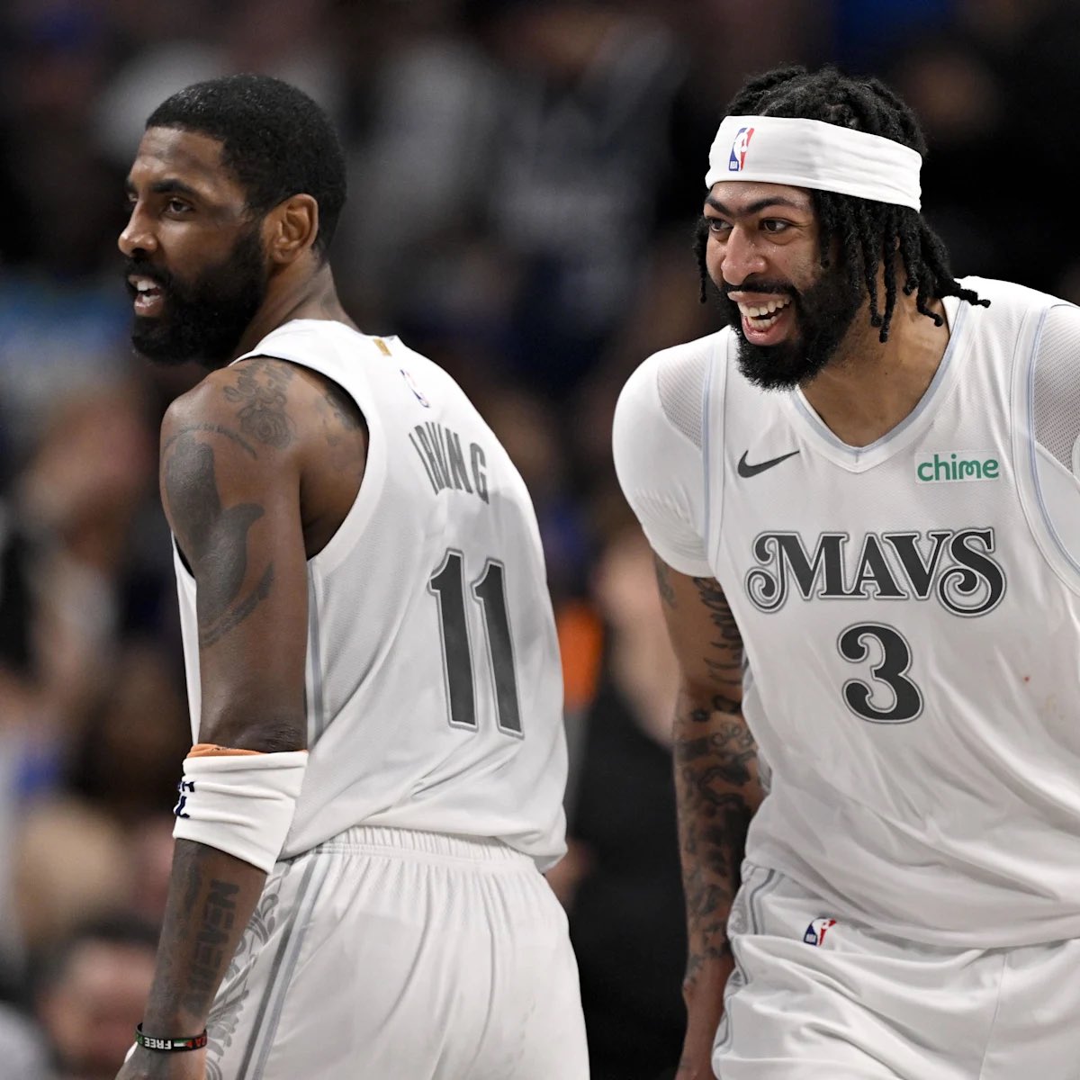 LegionHoops's tweet image. There’s chatter around the league that the Mavs could move on from Anthony Davis and Kyrie Irving, per @joevardon 

“The 32-year-old Davis now finds himself at the center of league-wide speculation that he might be the next to go… Irving, whose contract runs concurrent with…