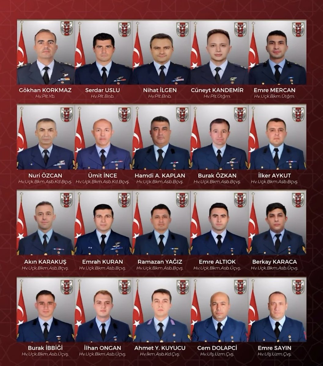 #türkiye   Başımız Sağolsun. Allahım rahmet eylesin.