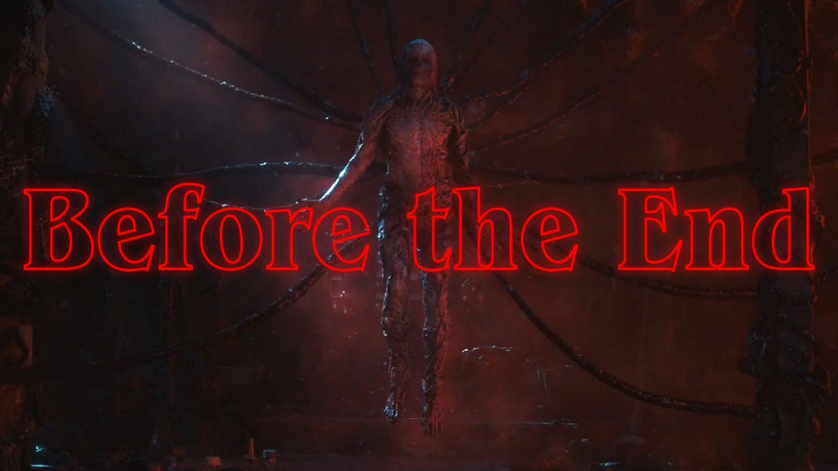 cov_universe's tweet image. Un nouvel edit est disponible sur ma chaîne YouTube ! 🙌

➡️ youtu.be/hRR6KnrCAL4

Stranger Things | Before the End 🕚