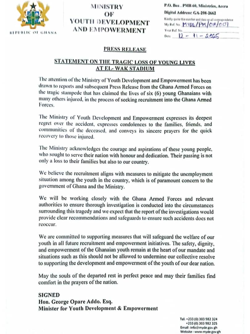 For your attention please.