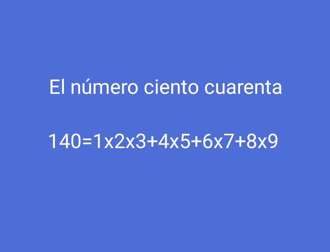 gregoriotoribio's tweet image. Comparte si te gustó. Combinamos las cifras ordenadas de 1 a 9 para obtener otros números. Cambia signos y / o paréntesis para encontrar otro camino y conseguir este mismo número. ¿Te animas? #combinatoria #numeros #numbers #matematicas #maths #mathschallenge   #mathskills