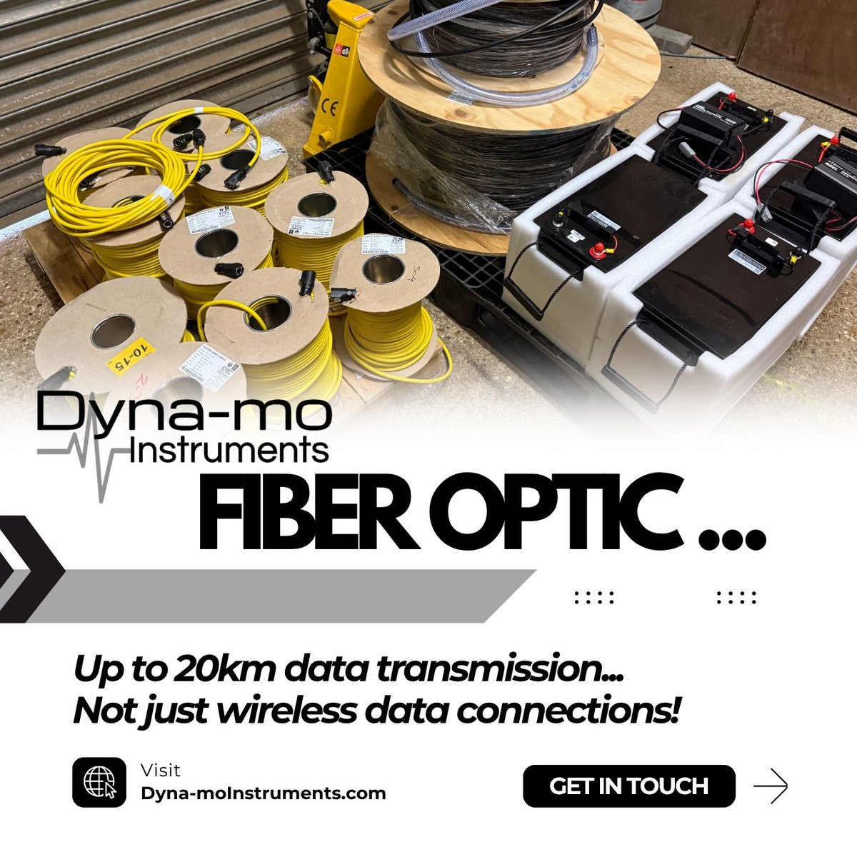 With our first customer installation connecting 2x ATS installations, over 500m into a rail tunnel, we are excited to expand our offering to include media convertors fiberoptic cabling and comms units.