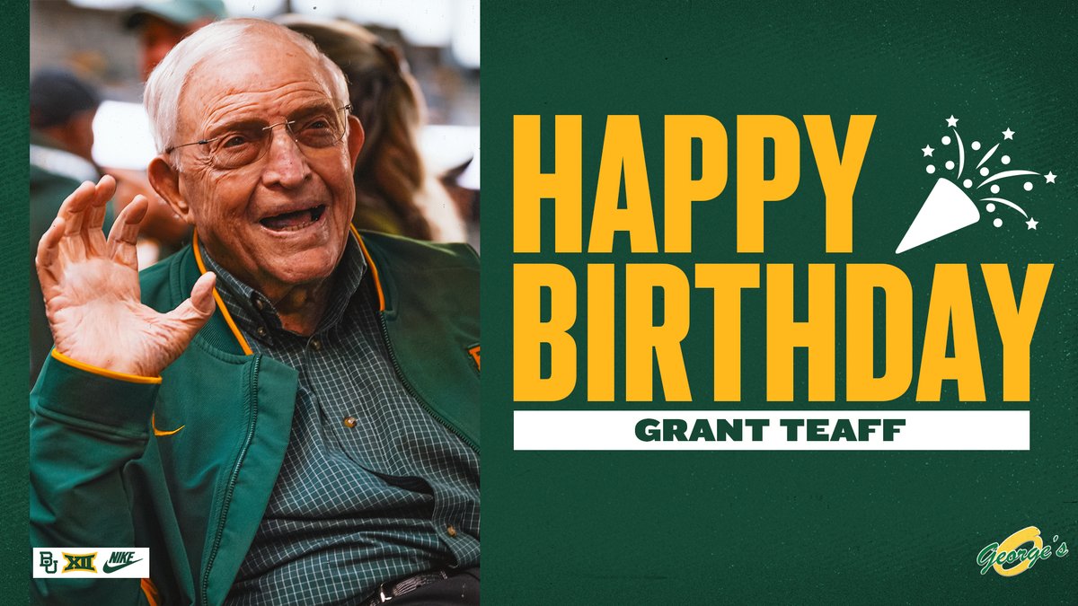 Happy Birthday, Coach Teaff!

#SicEm