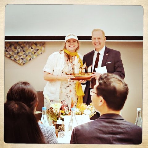 GTMSE_3's tweet image. Thrilled to announce that Natalie Stingelin has won the Jean-Marie Lehn Award for her pioneering polymer science work, bridging fundamental research and real-world materials challenges. Read more: mse.gatech.edu/news/celebrati… #MaterialsScience #Research