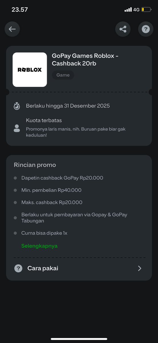 h4bitj's tweet image. ni voucher roblox gue jual ada yg mau ga? 10k #zonauang #topuproblox #topup #roblox #voc #voucher #zonajajan #zonaBU