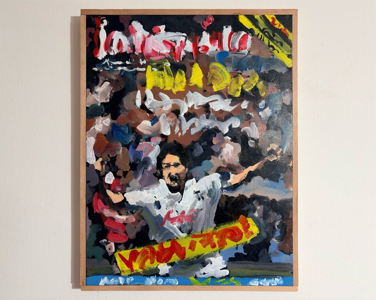 There was one time he picked up a small stack of magazines. What was inside? Very interesting, but the covers were truly iconic in those years. Nothing of interest to him, let's be clear. Just the way they used those covers to express their point was fascinating. They still do it