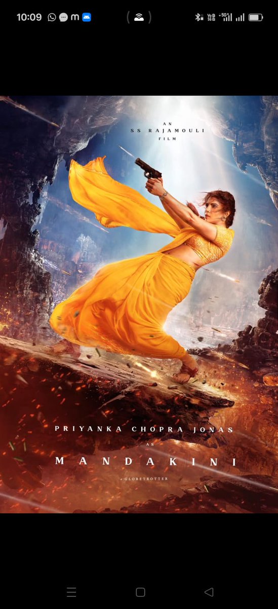 53 K Likes 😱🥵🔥💥💥
#GlobeTrotter #SSMB29