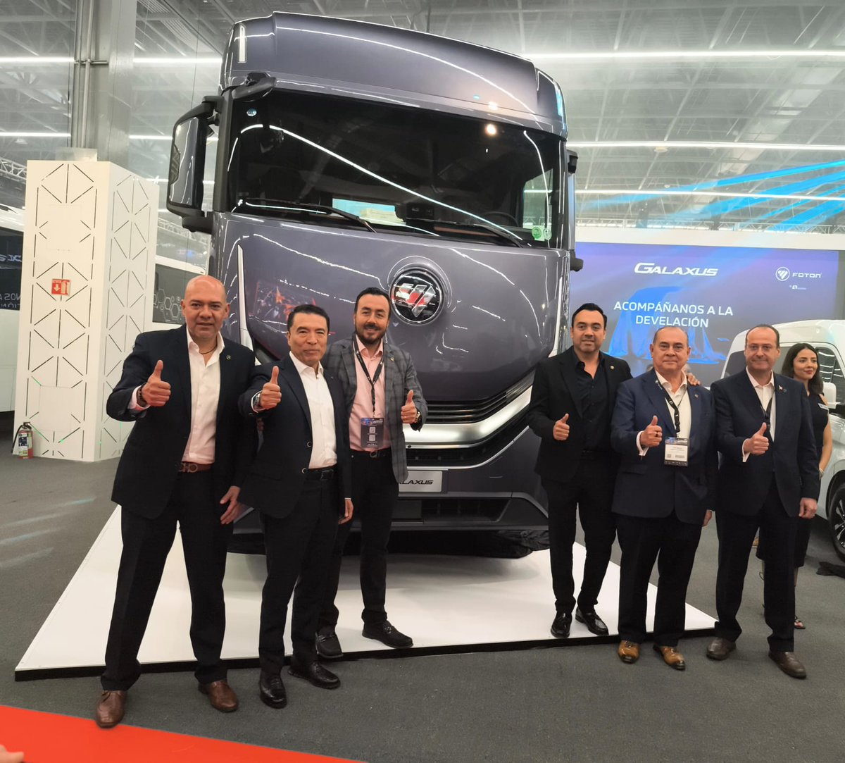 InfoTransportes's tweet image. 🚛💎#FotónMéxico reafirmó su compromiso con la #inversión, innovación y #electrificación del transporte que a través de sus tres plantas y una nueva en camino e impulsando el futuro sostenible del #autotransporte en el país, con su nueva Heavy Duty &quot;#Galaxus&quot;⚡

@FotonMexico