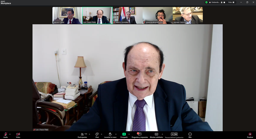 Con la participación del MTD Marco Aurelio González y reconocidos especialistas en Derecho, se realizó el seminario virtual “Derechos Económicos Fundamentales”. El MTD presentó la ponencia “Entre eficiencia y equidad”, destacando la importancia de políticas que combinen