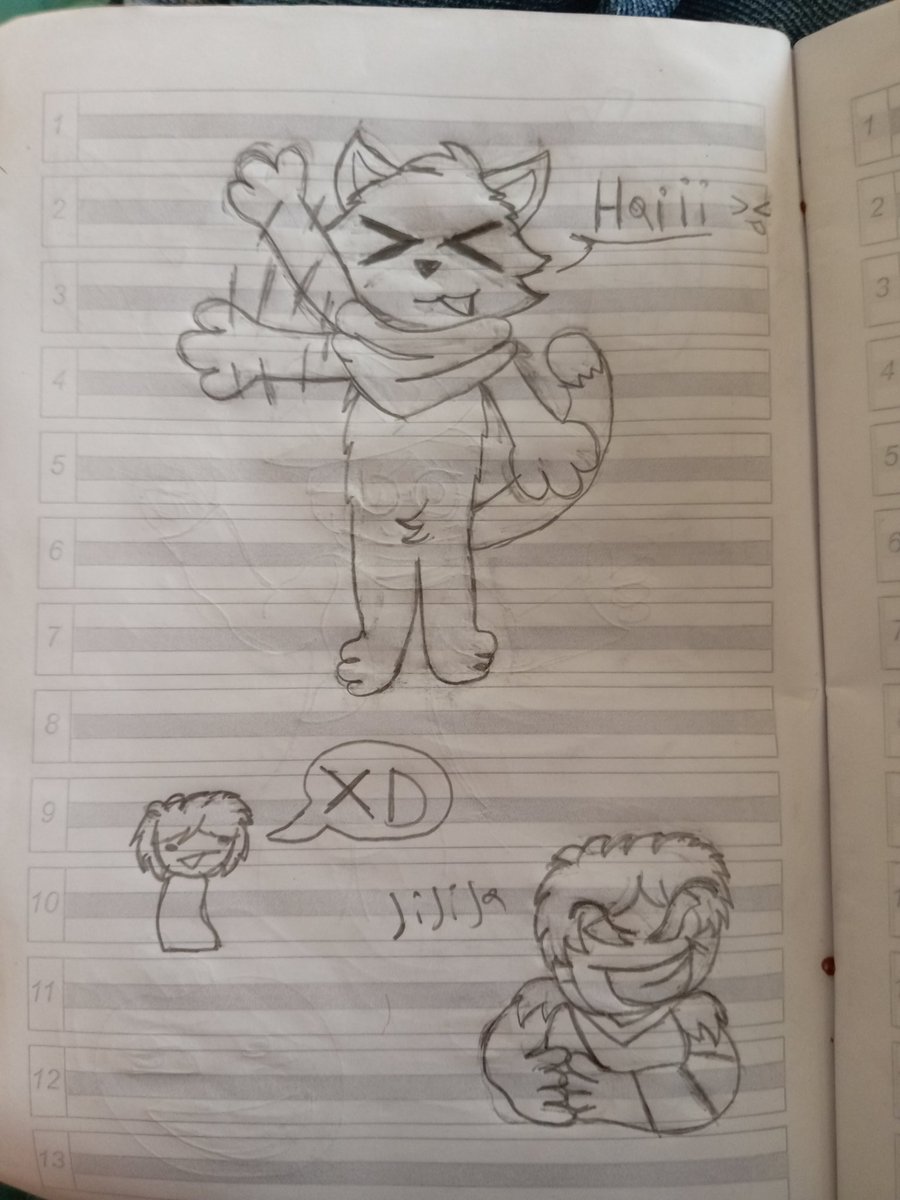 P1P3_L0K0's tweet photo. Cosas ramdon hechas en clase :v
#dibujos #cuaderno #oc #ocart https://t.co/ZaS2ijo5hX