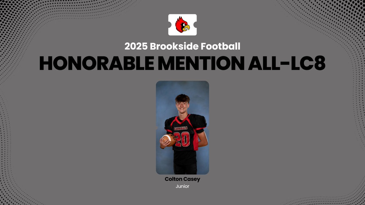 Congrats 1st Team All-LC8 guys Alex Arra, Michael Borgmann, Carter Schuster and Mason Waechter, 2nd Team All-LC8 Brayden Jackson and Honorable Mention Colton Casey.  Well done men, we are proud of you! #Congrats <a href="/BHSWrestling/">Brookside Wrestling</a> <a href="/BenDore9/">Ben Dore'</a> <a href="/fbstrengthcoach/">BROOKSIDE STRENGTH</a> <a href="/Brookside_AD/">Brookside Athletics</a>