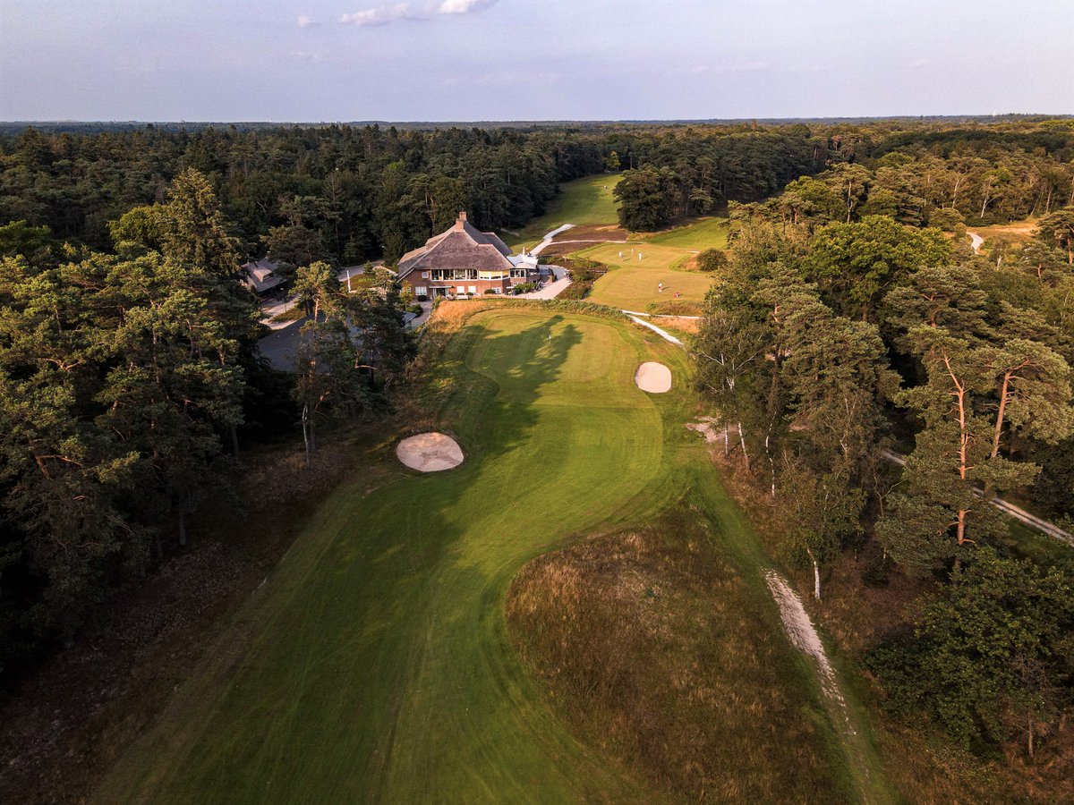 "... congrats to Frank Pont who has been working here since 2002 .... Everything is dialled in, the fairways are suitably wide, the pine trees are back from play, and the heather has regenerated. Throw in the distinctly Dutch clubhouse and you have a supremely idyllic place to