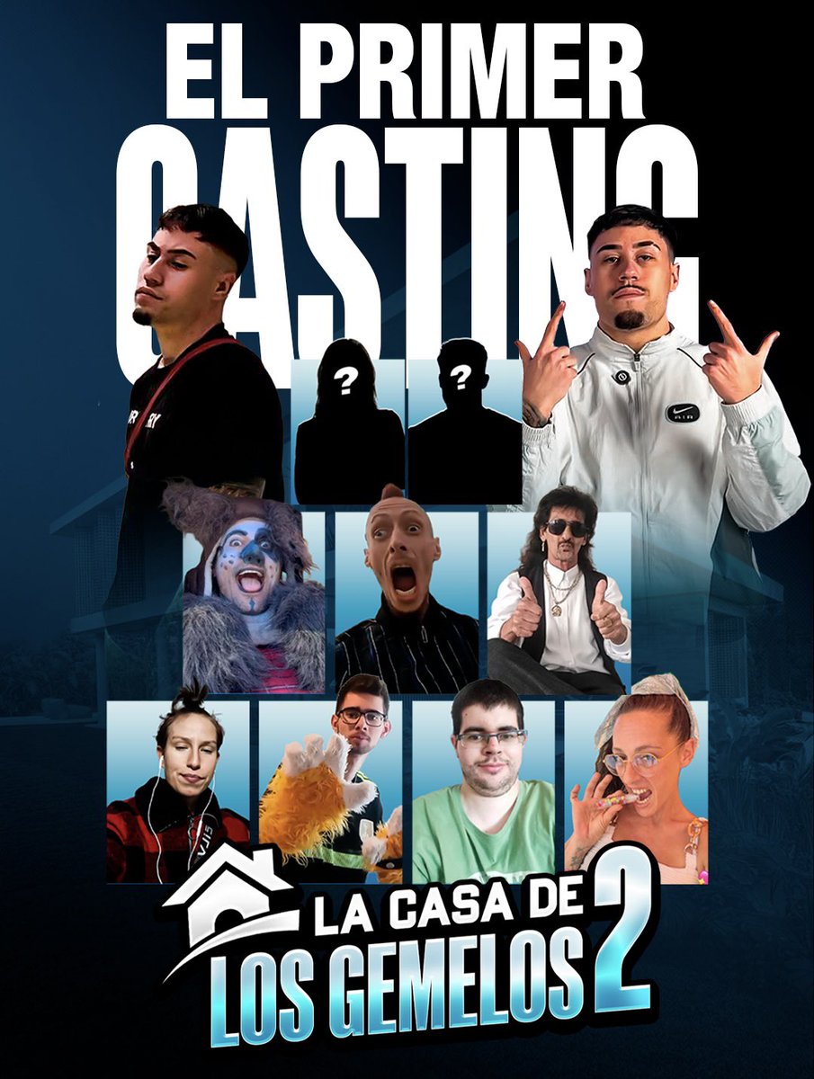 ZonaGemelos's tweet photo. ARRANCA EL 1º CASTING DE LCDLG2 🏡
JUEVES 22:30H https://t.co/qdi7RUPICB