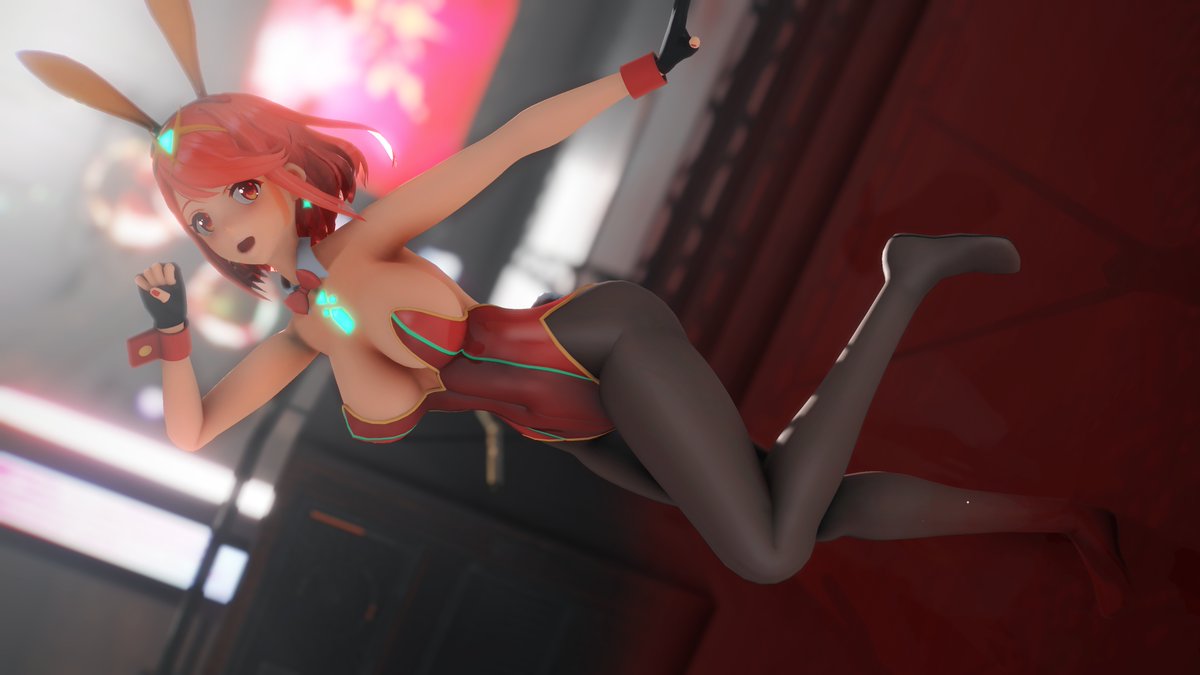 ♪MMD//Necrox tweet media