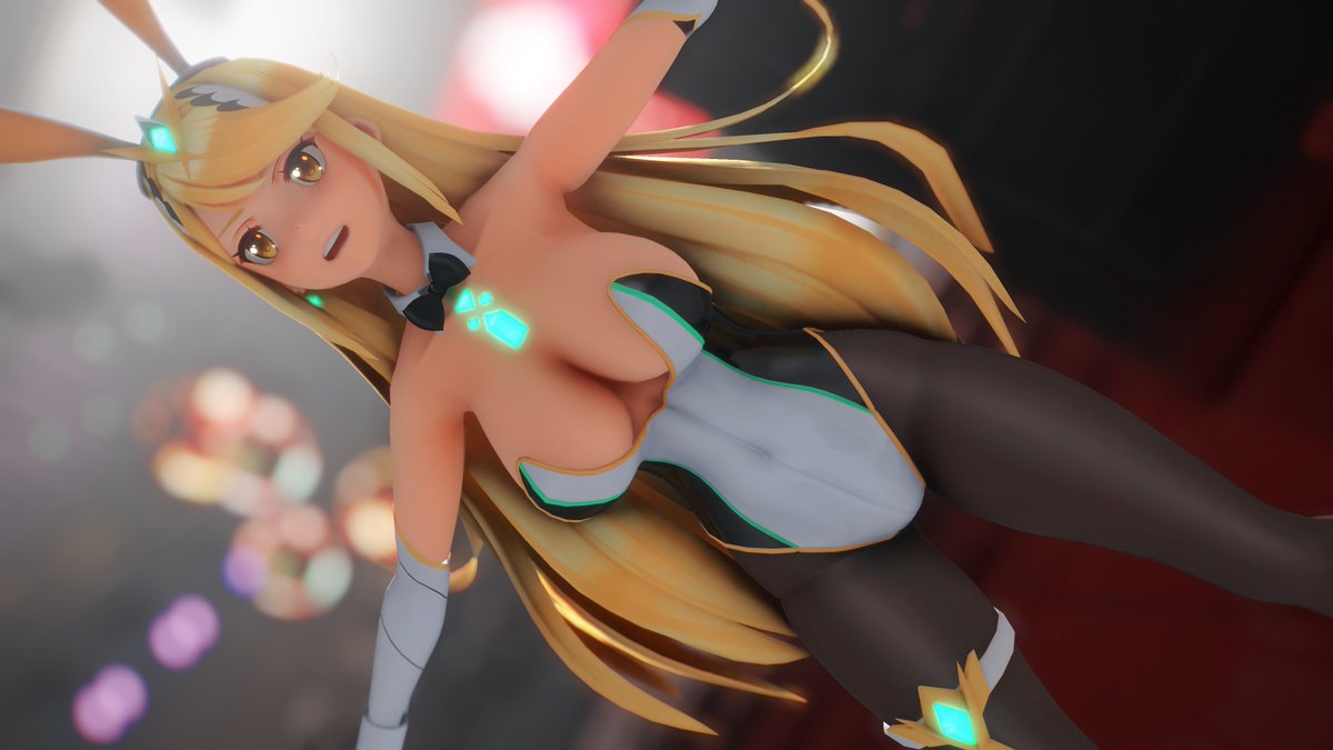 ♪MMD//Necrox tweet media