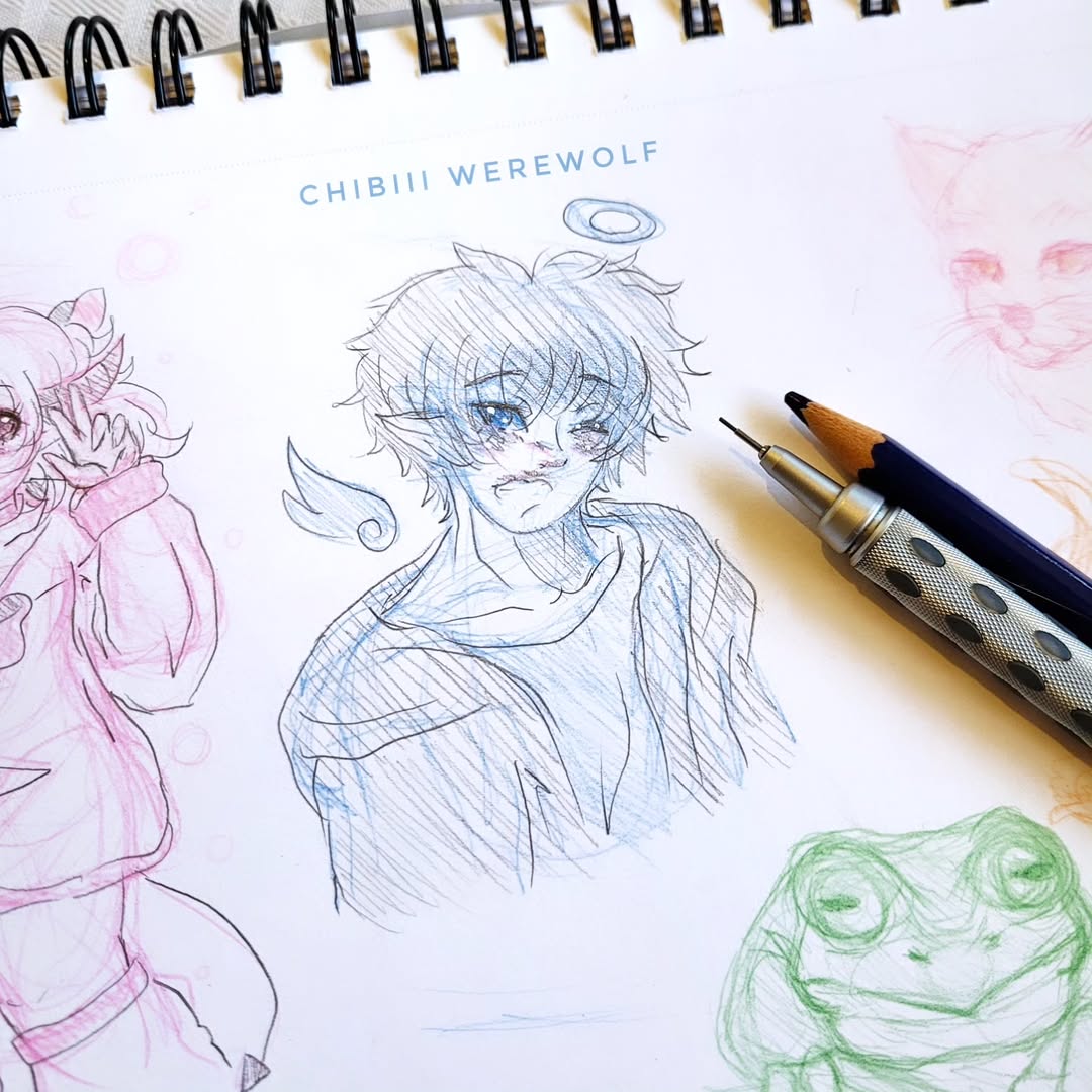 #doodle dump =w=

#sketchbook #artmoots