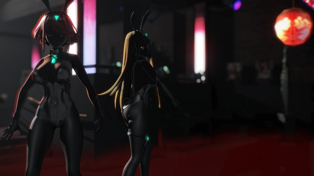 ♪MMD//Necrox tweet media