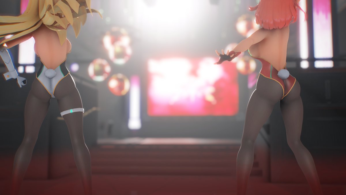 ♪MMD//Necrox tweet media
