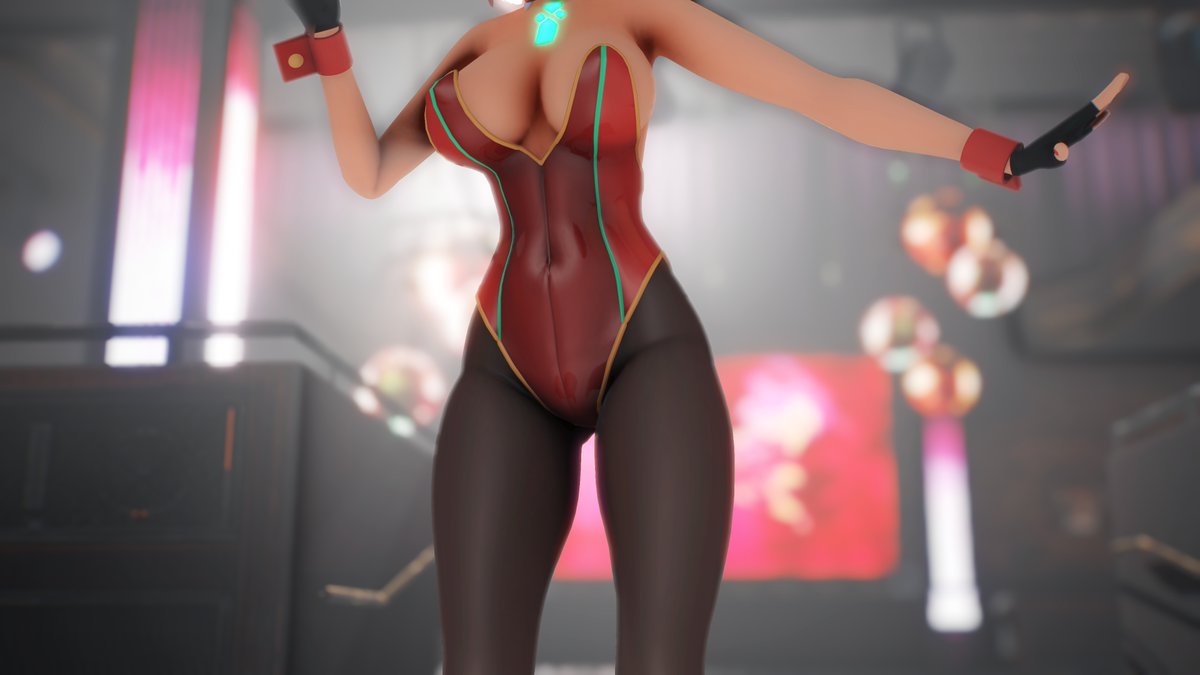 ♪MMD//Necrox tweet media