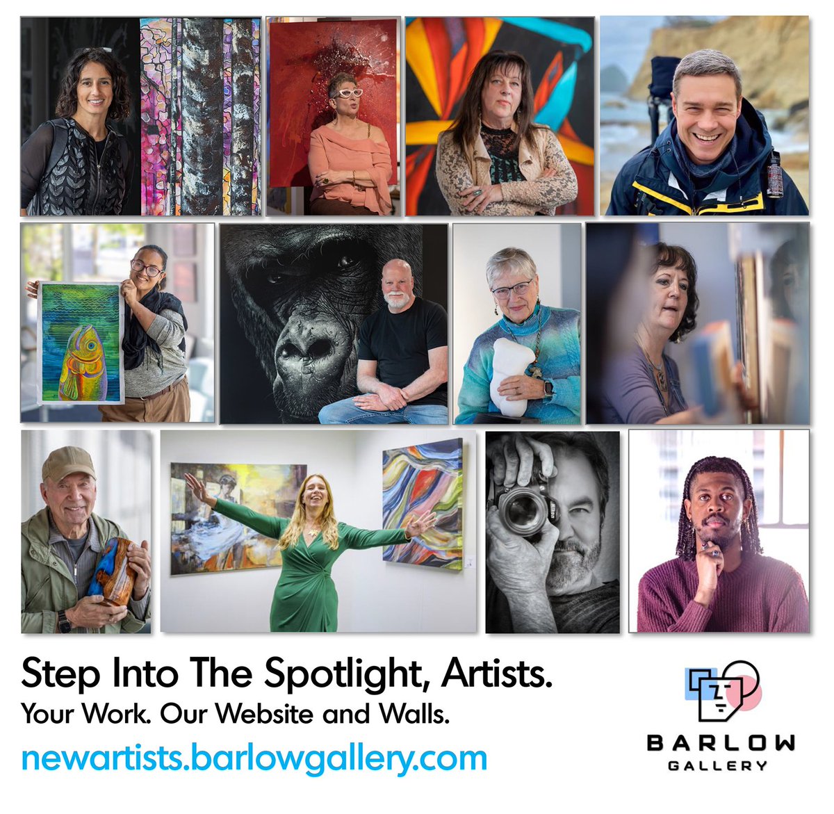 Barlow Gallery tweet media