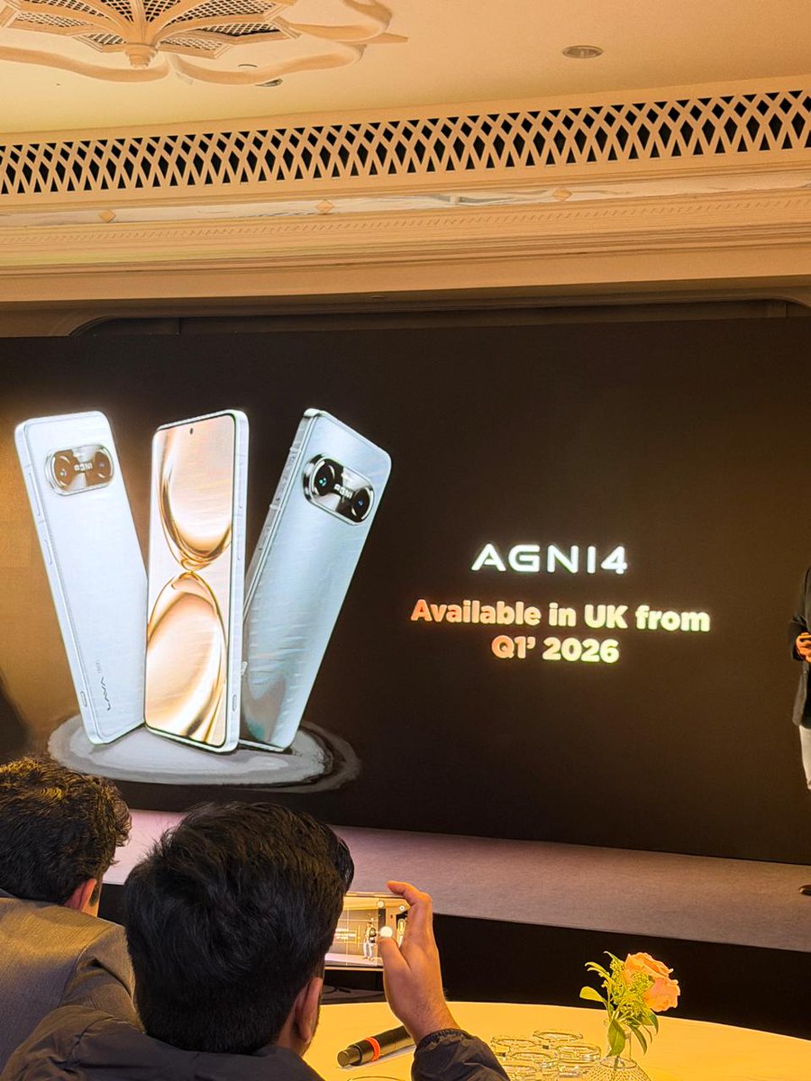 AmreliaRuhez's tweet image. Lava Going Global😱

Launching In UK From First Half 2026