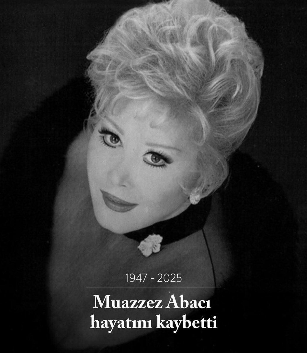 Bazı insanlar öyle büyük izler bırakır ki, doğduğu gün bile onları uğurlamak için yeniden anlam kazanır. 

Muazzez Abacı … 
Sonsuz saygı ve sevgiyle.

#MuazzezAbacı