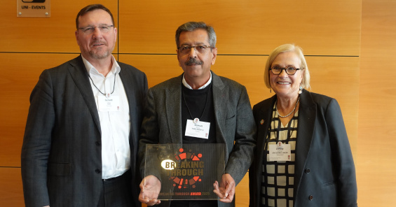 🎉 Breaking Through for worker's rights in Turkey!
We’re proud to celebrate our Turkish affiliate <a href="/KOOPISSENDIKASI/">Koop-İş Sendikası</a>   - winner of UNI Global Union’s 2025 Breaking Through Award! 🏆

This award honours KOOP İŞ’s incredible work organizing thousands of workers across global retail