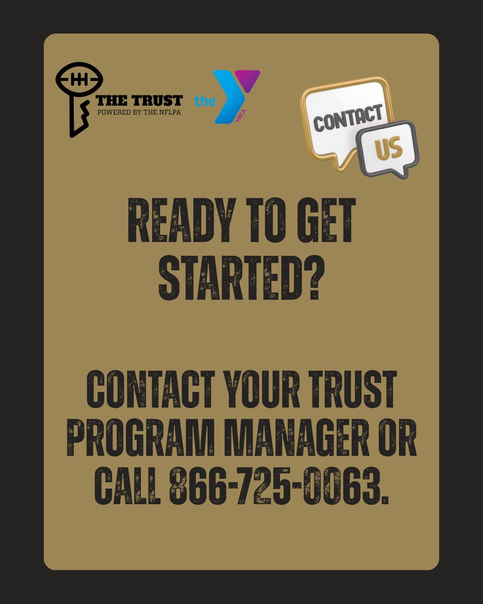 playerstrust's tweet image. The work doesn’t stop when the pads come off.
@YMCA + The Trust = fitness support, pain-relief swim lessons &amp;amp; health programs for lasting wellness.
#TheTrust🔑 #Wellness #YMCA