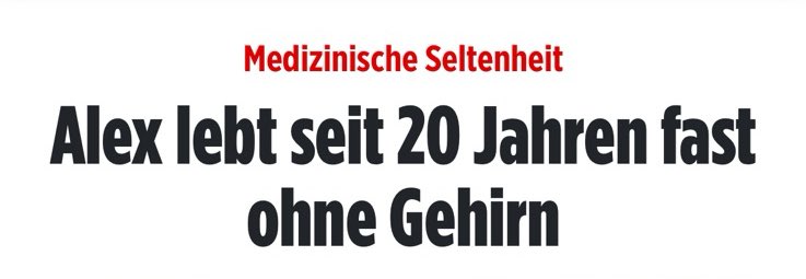 In Deutschland bekommt man so easy eine eigene Sendung im ÖRR