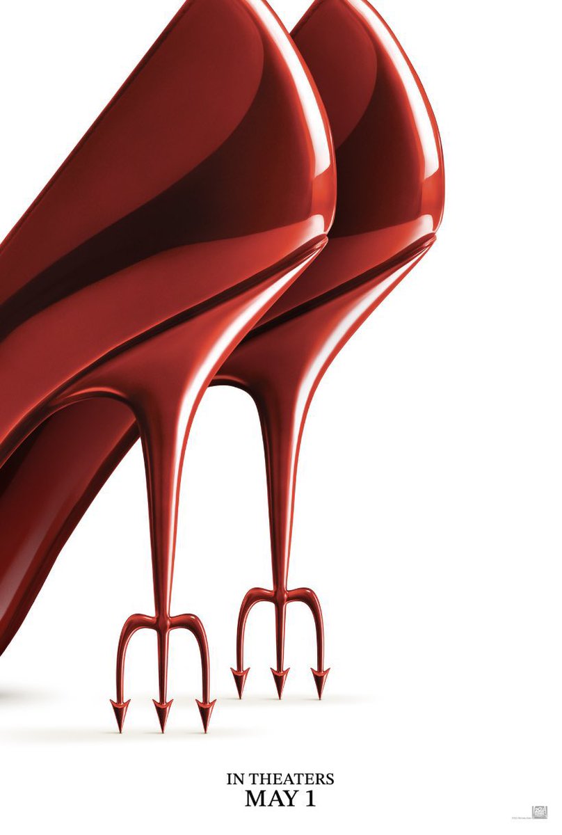 Poster Ya Kwanza Ya "The Devil Wears Prada 2" Itakayotoka May 1 🍿