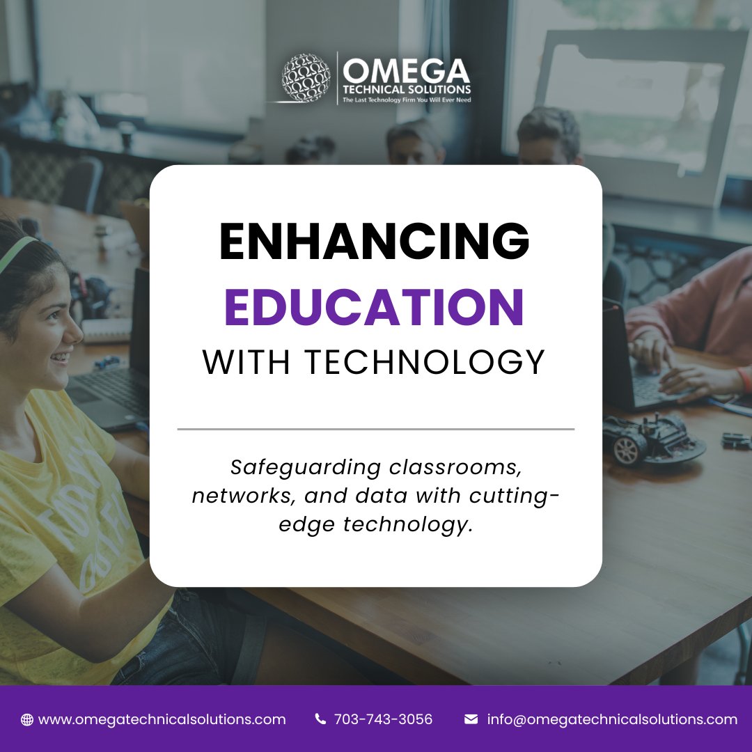 OTSITechTips's tweet image. Cybersecurity isn’t optional,It’s essential. 

OTSI provides E-Rate-eligible protection &amp;amp; monitoring that keep your students, staff, data safe.

Secure today. Confident tomorrow.  Learn more: omegatechnicalsolutions.com/it-services/ed…

#Cybersecurity #ERate #EdTechSecurity #K12Safety #SecureSchools