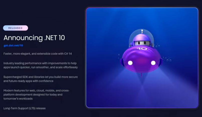 sameerinfodb's tweet image. Wow. Finally .NET 10 is out... #dotnetconf