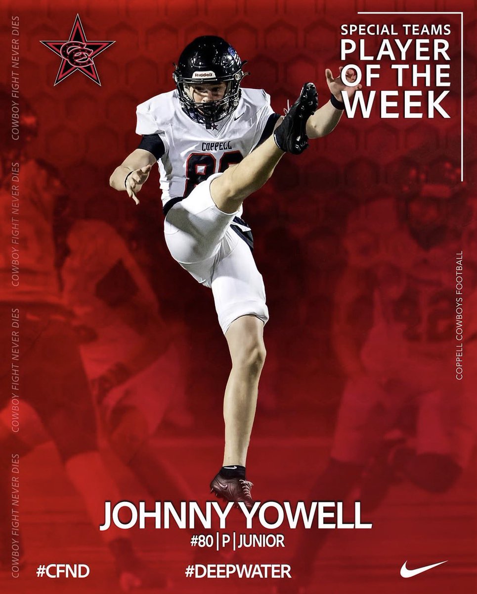 Jonathan Yowell 4 ⭐️K/P tweet media