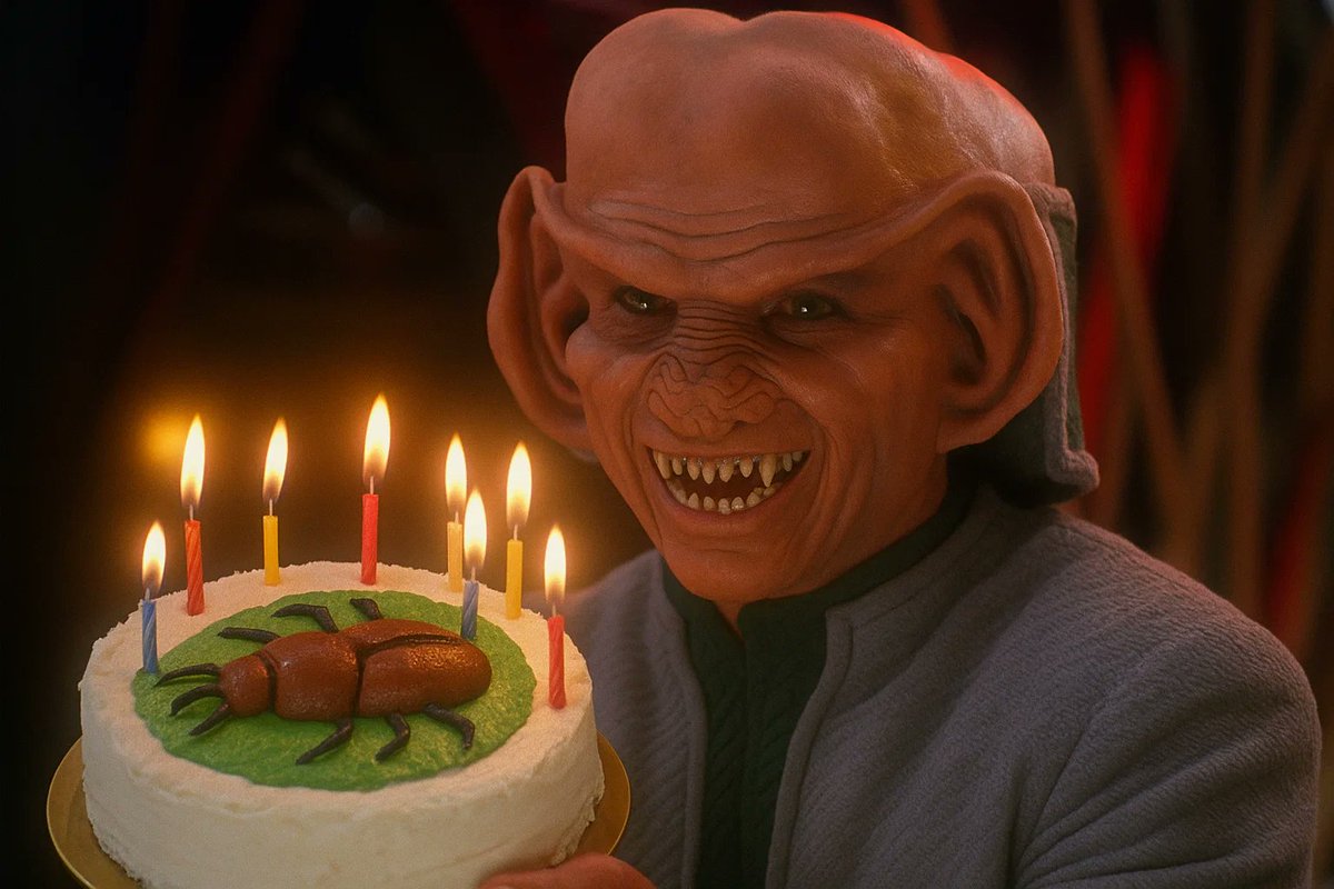 Happy Birthday Max Grodénchik! 🥳

#AIphotography #StarTrek