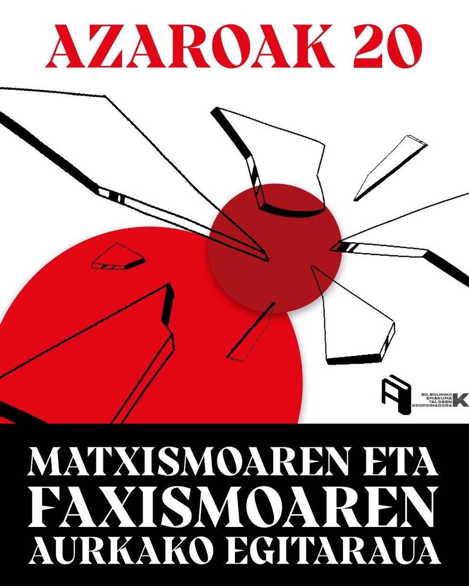 Faxismoa normalizatzen ari da eta horrek emakumeon zapalkuntzan sakontzeko bideak ireki ditu. Ultraeskuinaren esku-hartze politiko eta ideologikoa izugarria da, kale mailako talde biolentoek indarra hartzen dute eta bien bitartean emakumeon aurkako erasoak normalizatzen ari dira.