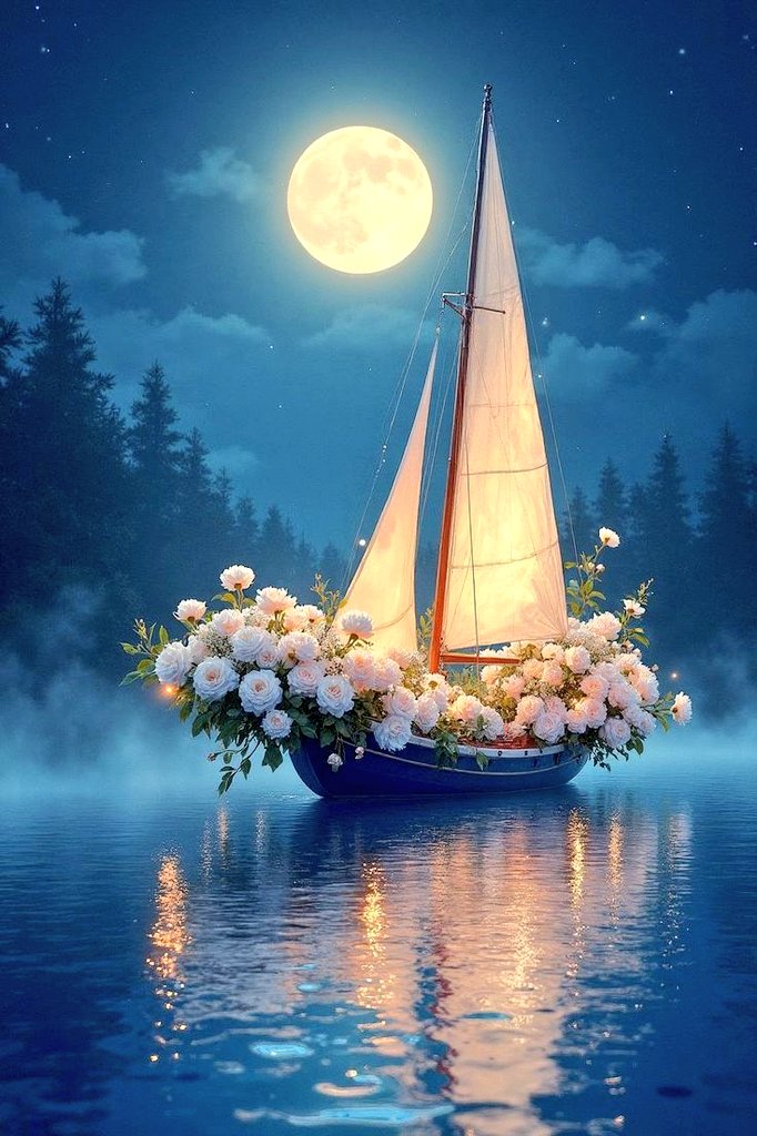 ViktorXvv's tweet image. &quot;Каким бы не был День прошедший,
Но ночь Красива и Нежна!
Я Вам желаю в этот Вечер,
Мира, Ласки и Тепла!&quot;⚘🥰💖

#ДобройНочи Вам, Друзья!!!⚘🥰💖