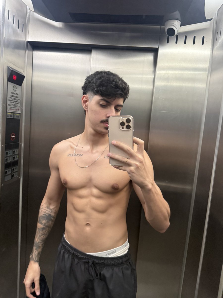 One day at the gym is enough.