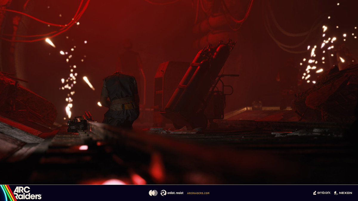 🚨 Community Event Incoming! 🚨

The Breaking New Ground event kicks off Nov 13 in ARC Raiders!

🛠️ Collect &amp; donate materials to restore the tunnels and unlock Stella Montis-the 5th map!

Materials needed:

Metal Parts
Fabric
Chemicals
Rubber Parts
Plastic Parts#ArcRaiders

🎖️