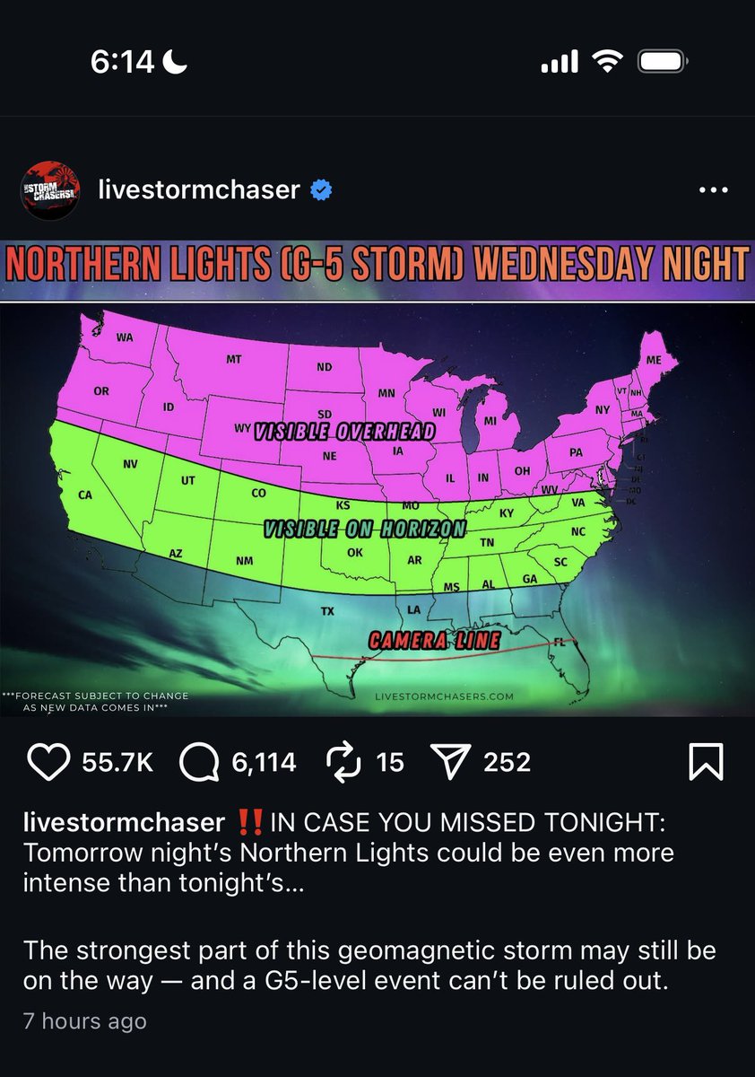 Just in case you missed it last night, you have another chance tonight!