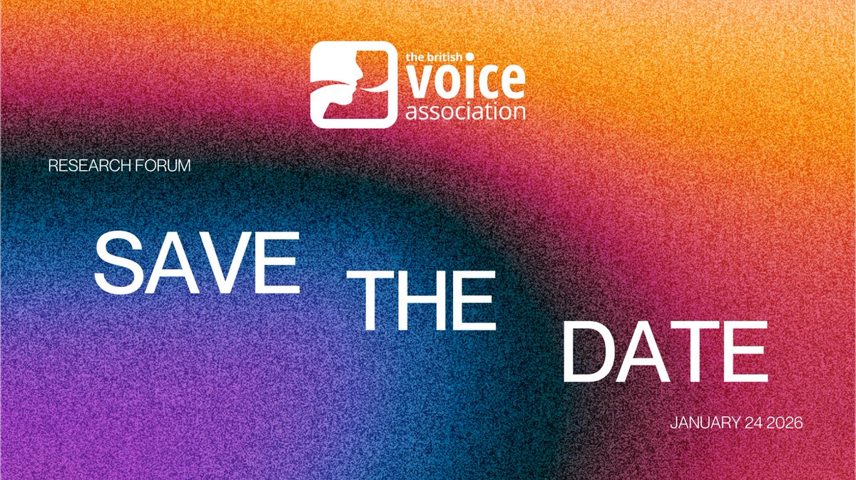 British Voice Assoc. tweet media