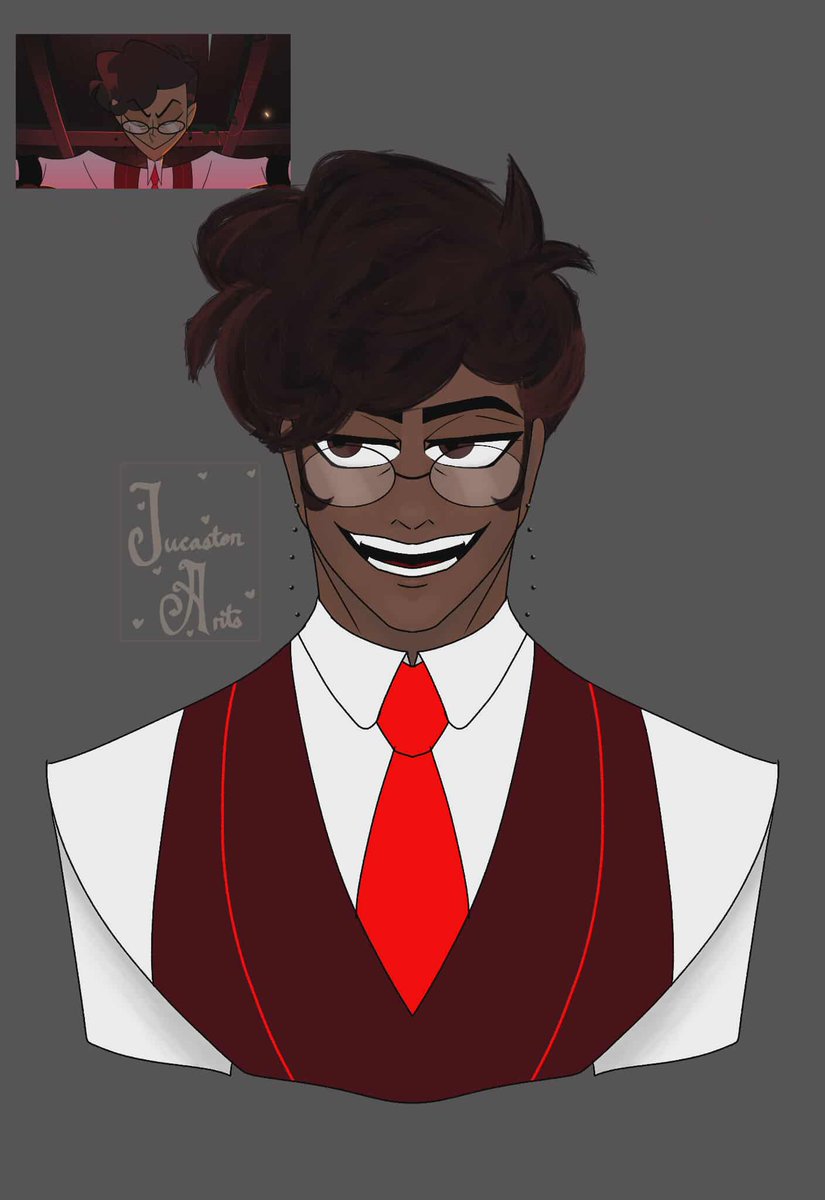 anyways.. Human Alastor in my style #hazbinhotel #alastor #hazbinhotelseason2 #HazbinHotelAlastor #HazbinHotelFanart #alastorfanart