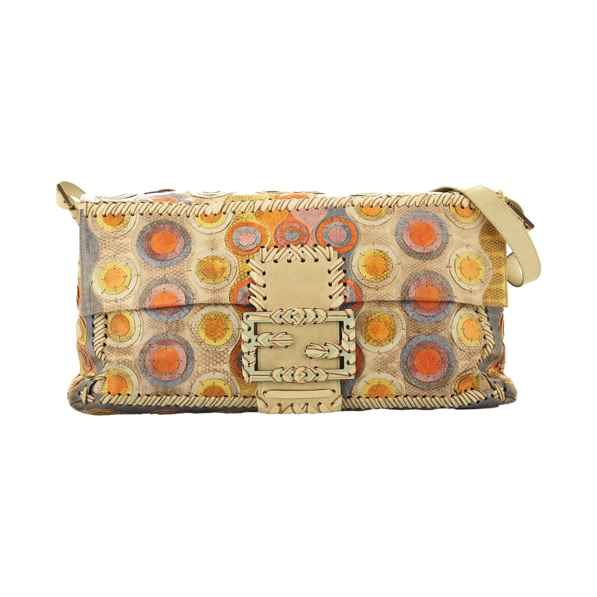 Bree Runway w the ss2008 Fendi jumbo whipstiched snakeskin