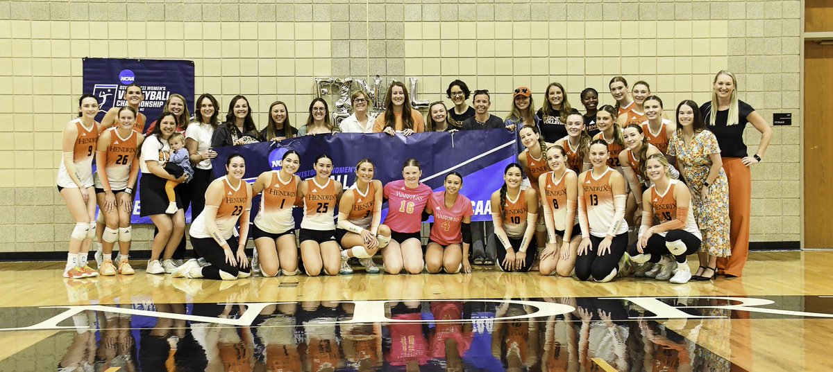 Hendrix Volleyball tweet media