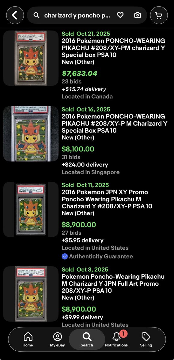 Peak_Hobby's tweet image. No point to open these poncho boxes just to lose $3k if you get PSA10 on your Poncho
