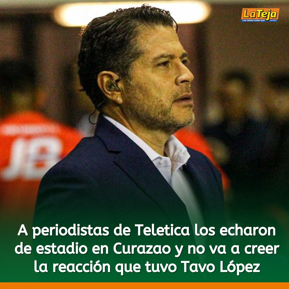 Tavo López tuvo una reacción que va a dar mucho que hablar. 😅👀👉 trib.al/VcugJpd

#Teletica #GustavoLópez